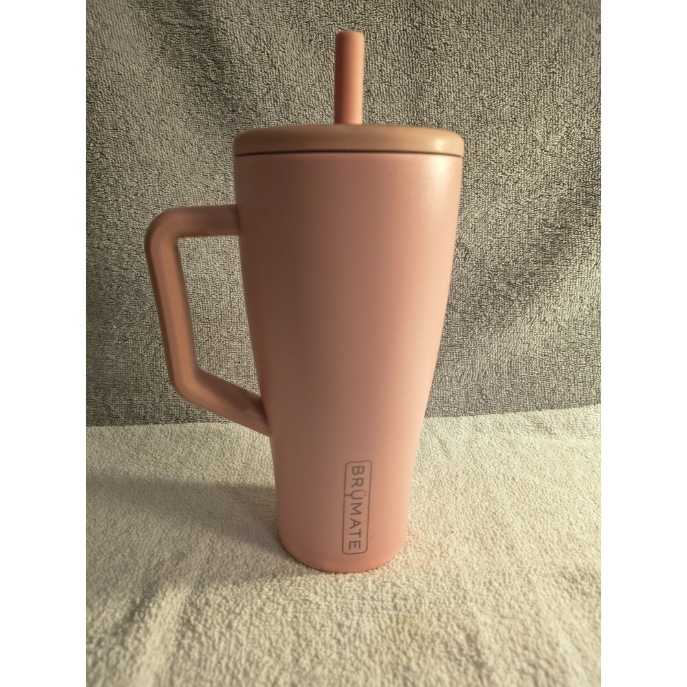 BruMate Era 30 oz Tumbler Primrose Pink Insulated Stainless Steel Leakproof Cup